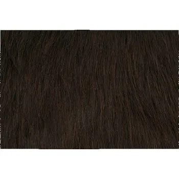 Kožešina, dlouhý vlas 40mm, čokoládově hnědá , látky, metráž
