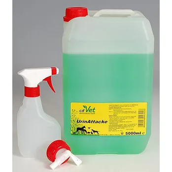 Kosmetika pro psa cdVet Odstraňovač fekálních zápachů Urin-Attacke 5000 ml