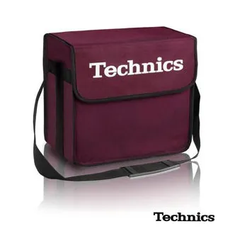 DJ technika ZOMO Technics DJ Bag Bordeaux (Taška na 60 LP)