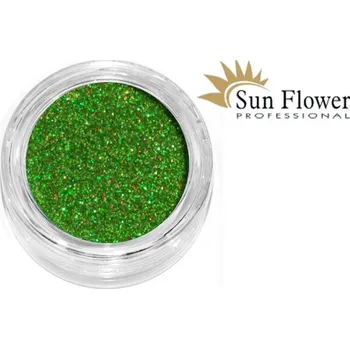 Třpytka na tělo a vlasy Sun Flower Glitry na nehty 86