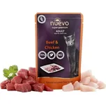 Nuevo Cat Adult kapsička kuřecí/hovězí…