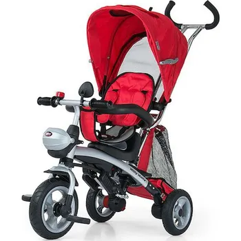 Dětská tříkolka Milly Mally City, Red