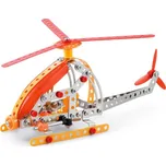 MaDe Malý mechanik Helikoptéra oranžová