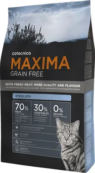 Krmivo pro kočku Maxima Cat Grain Free Adult Sterilized