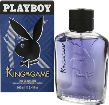 Pánský parfém Playboy King Of The Game M EDT 100 ml