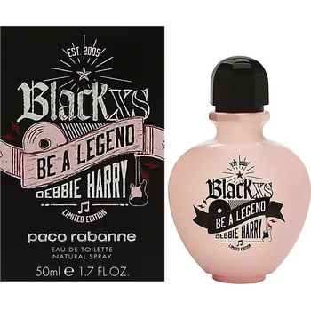 Dámský parfém Paco Rabanne Black XS Be a Legend Debbie Harry W EDT