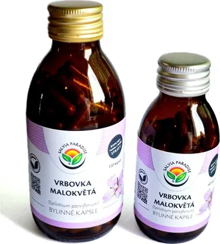 Přírodní produkt Salvia Paradise Vrbovka malokvětá kapsle