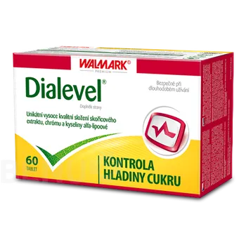 Walmark Dialevel 50+10 tbl
