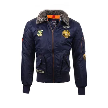 Pánská casual bunda Cipo & Baxx CM108 tmavě modrá