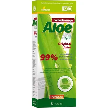 Přírodní produkt Virde Aloe vera gel 500 ml