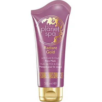 Pleťová maska Avon Planet Spa Radiant Gold pleťová maska 50 ml
