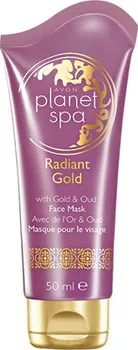 Pleťová maska Avon Planet Spa Radiant Gold pleťová maska 50 ml