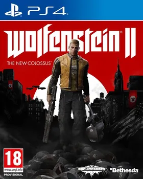Hra pro PlayStation 4 Wolfenstein II The New Colossus PS4