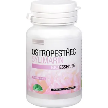 Přírodní produkt NástrojeZdraví Ostropestřec Silymarin BIO Essense 60 cps.