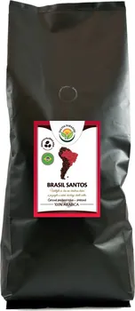 Káva Salvia Paradise Brasil Santos zrnková