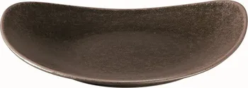 Talíř Asa Selection Cuba Marone talíř mělký 27,5 cm tmavě hnědý
