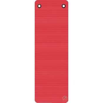 Trendy Sport Podložka na cvičení Profi, 180 x 60 x 1,5 cm, s kroužky červená