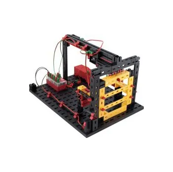 Elektronická stavebnice Robotická stavebnice FISCHERTECHNIK E-Tech 91083