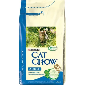 Krmivo pro kočku Purina Cat Chow Adult Salmon/Tuna