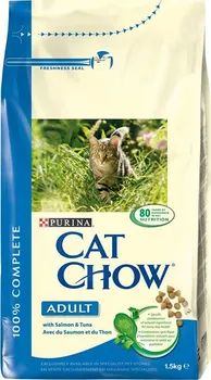 Krmivo pro kočku Purina Cat Chow Adult Salmon/Tuna