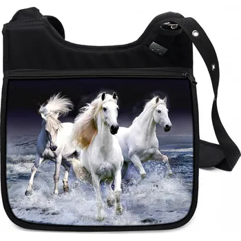 Taška přes rameno koně 03 MyBestHome 34x30x12 cm