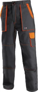 montérky CXS Luxy Josef kalhoty do pasu černé/oranžové