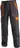 CXS Luxy Josef kalhoty do pasu černé/oranžové, 46