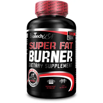 Spalovač tuku Biotech USA Super Fat Burner 120 tbl.