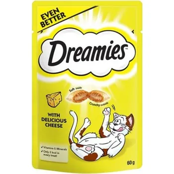 Pamlsek pro kočku Dreamies pochoutka pro kočky se sýrem