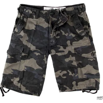 kraťasy pánské BRANDIT - Hudson Ripstop - 2016-darkcamo - 4XL