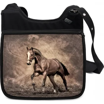 Taška přes rameno koně 04 MyBestHome 34x30x12 cm