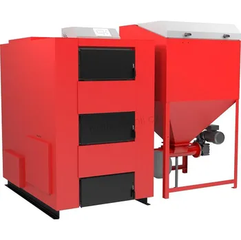 Kotel KLIMOSZ MAXI 100 (Ocelový kotel se zásobníkem 780l)