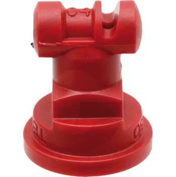 Postřikovač TeeJet Turbo TT tryska s plochým paprskem 110° plastová červená na herbicidy