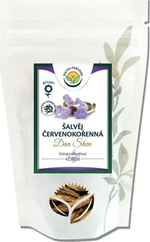 Přírodní produkt Salvia Paradise Šalvěj červenokořenná - Dan Shen kořen