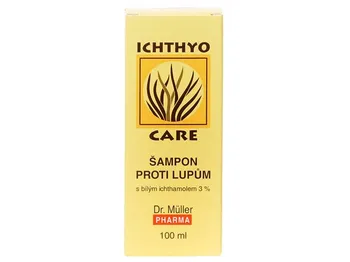 Šampon Ichthyo Care šampon proti lupům 3% 200 ml