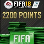 FIFA 18 2200 FUT Points PC