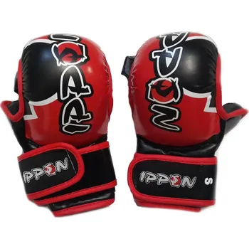 Rukavice IPPON MMA RUKAVICE TRAINING Barva: Černá, Velikost: XL