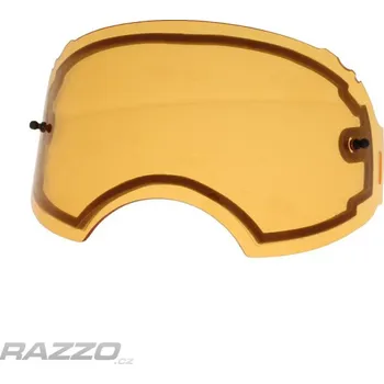 Sport Dvojité oranžové sklo Oakley Airbrake MX Plutonite Lens Persimmon Dual
