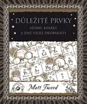 Důležité prvky: Atomy, kvarky a jiné…