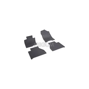 autokoberec Rigum přesné gumové koberce Nissan Navara -- od roku výroby 2016- SLEVA 10%