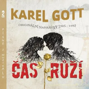 Česká hudba Čas růží - Karel Gott [2CD]
