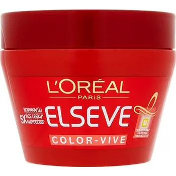 Vlasová regenerace L'Oréal Elseve Color-Vive ochranná maska na barvené vlasy 300 ml