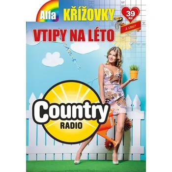 Kniha Alfa křížovky vtipy na léto 1/2017