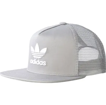 adidas Trefoil Trucker šedá Kšiltovka adidas Trefoil Trucker šedá