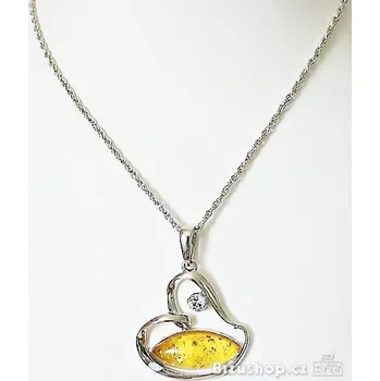 Náhrdelník Náhrdelník s přívěškem Srdce 268301