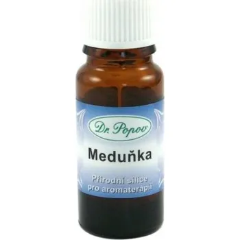 Dr. Popov Meduňková silice 10 ml Dr. Popov Meduňková silice 10 ml