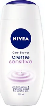 Sprchový gel Nivea Creme Sensitive Sprchový krém pro ženy 250 ml