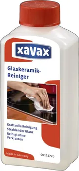 Čisticí prostředek do koupelny a kuchyně Xavax Čistič na sklokeramické desky 250 ml