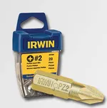 Irwin 1/4" / 25 mm Pozidriv Pz1 TIN