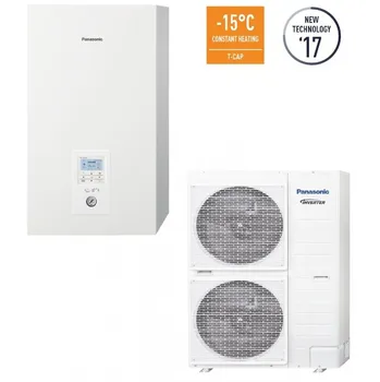 Panasonic Aquarea WH-SXC09H3E8+WH-UX09HE8 Tepelné čerpadlo Panasonic Aquarea WH-SXC09H3E8+WH-UX09HE8